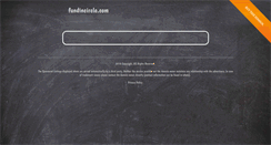 Desktop Screenshot of fundincircle.com